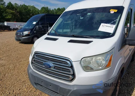 2016 Ford Transit Xlt z USA, uszkodzony, nr VIN 1FDZK1CM4GKB46112